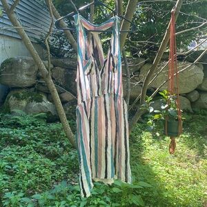 Mine striped sundress